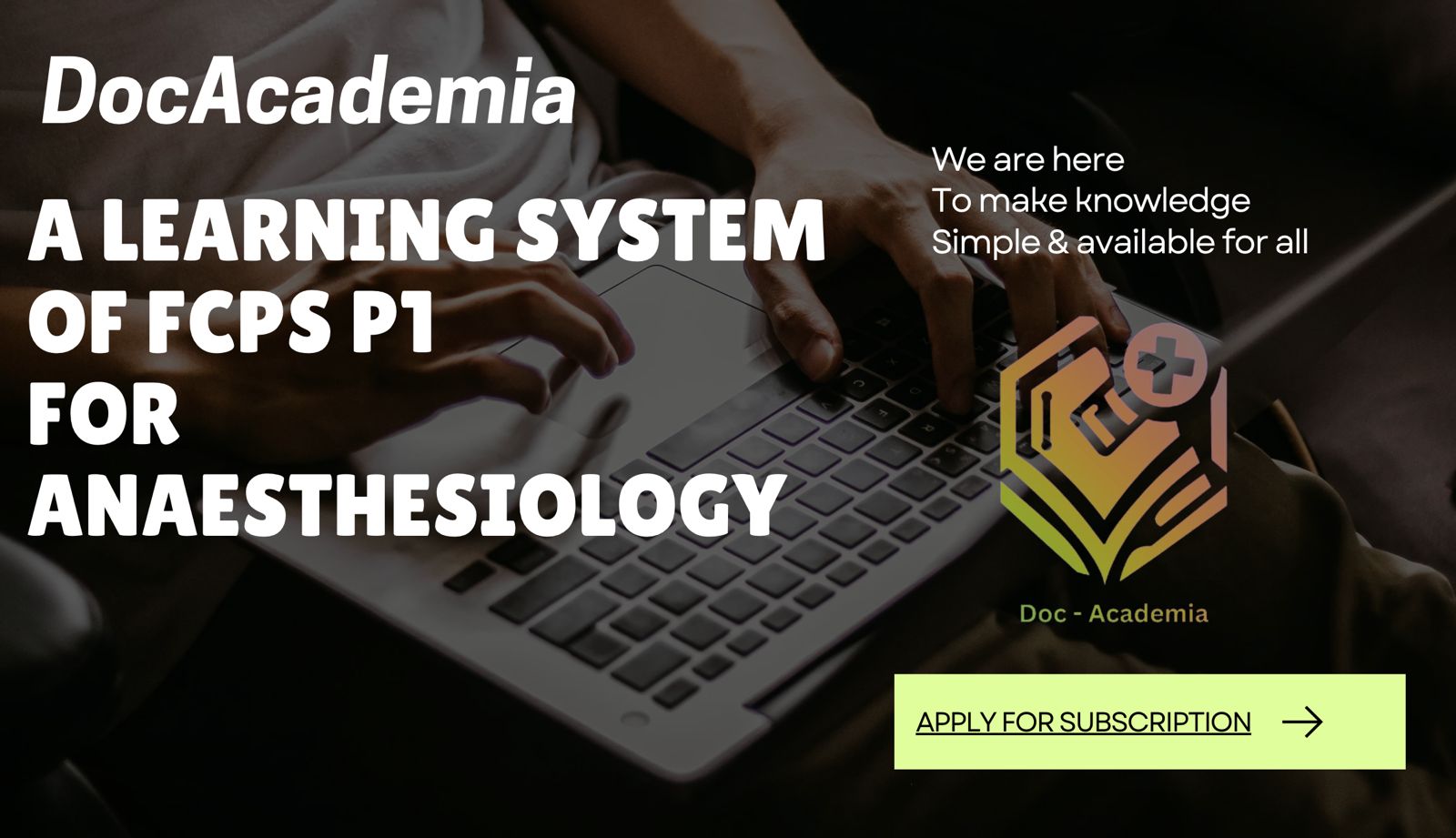 FCPS part 1 (Anaesthesiology) FCPS_Anaes_F_1